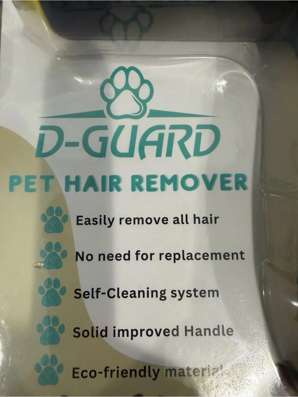 D-Guard Pet Hair Remover